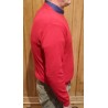 Men's crew neck sweater in wool