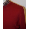 Men's crew neck sweater in wool