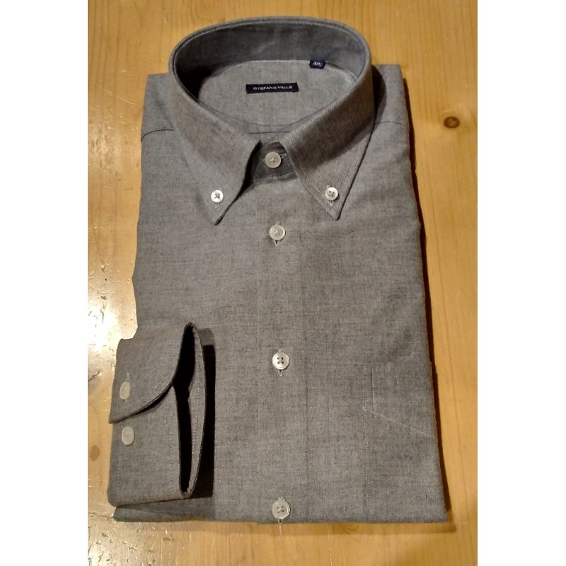 Camicia cotone felpato Palazzina