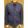 Men's boiled wool jacket