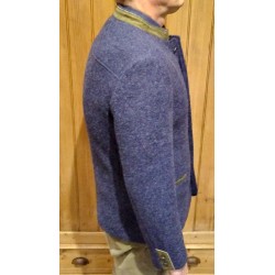 Men's boiled wool jacket