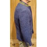 Men's boiled wool jacket