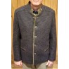 Men's boiled wool jacket