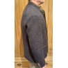 Men's boiled wool jacket