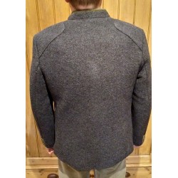 Men's boiled wool jacket