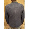 Men's boiled wool jacket