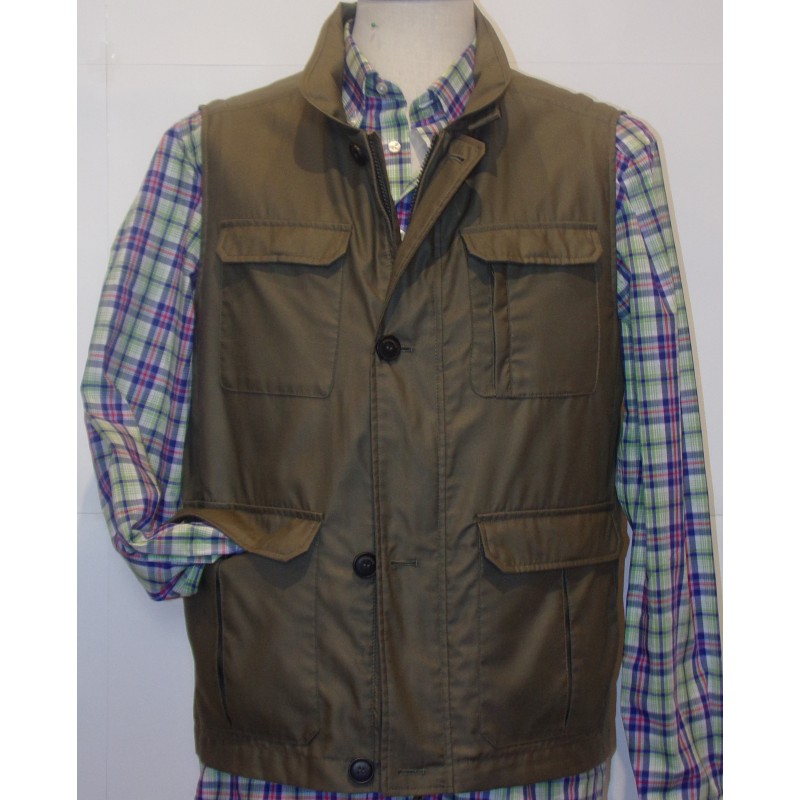 Gilet Uomo cotone Steinbock