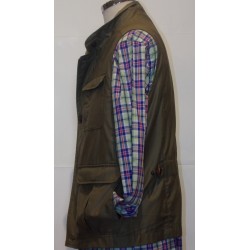 Gilet Uomo cotone Steinbock