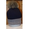 Wear-Postage pom-pom wool's cap