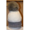 Wear-Postage pom-pom wool's cap