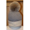 Wear-Postage pom-pom wool's cap