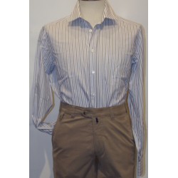 Palazzina's cotton striped shirt