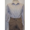 Palazzina's cotton striped shirt