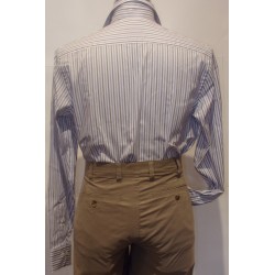 Palazzina's cotton striped shirt