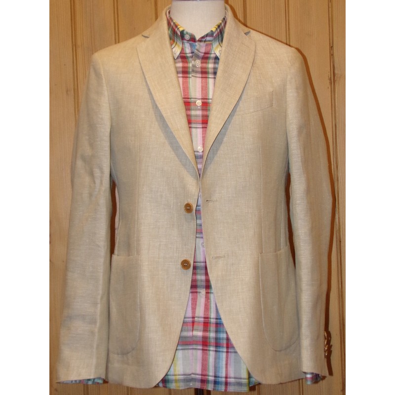 Men's linen jacket Positano