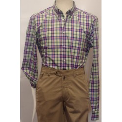 Men's checked shirt Palazzina