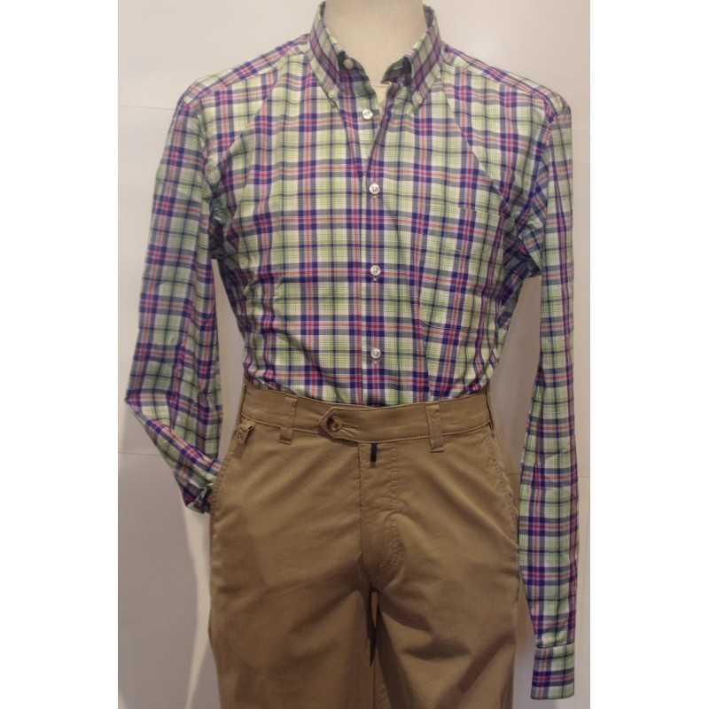 Men's checked shirt Palazzina