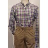 Men's checked shirt Palazzina