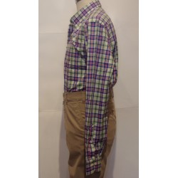 Men's checked shirt Palazzina