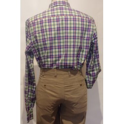 Men's checked shirt Palazzina