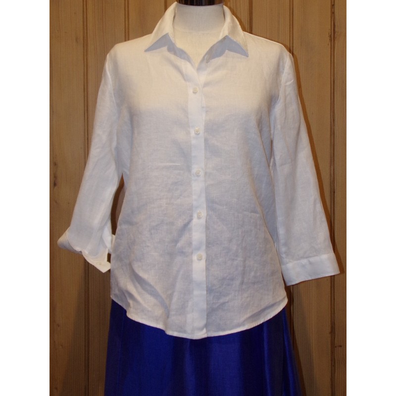 Camicia lino donna Zanetti