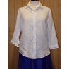 Camicia lino donna Zanetti