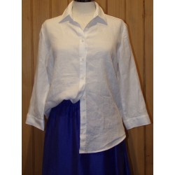 Camicia lino donna Zanetti