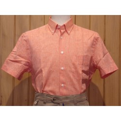 Men's half sleeve linen shirt