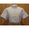 Men's half sleeve linen shirt