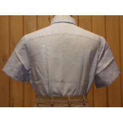 Men's half sleeve linen shirt