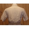 Men's half sleeve linen shirt