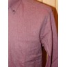 Palazzina fleece cotton shirt