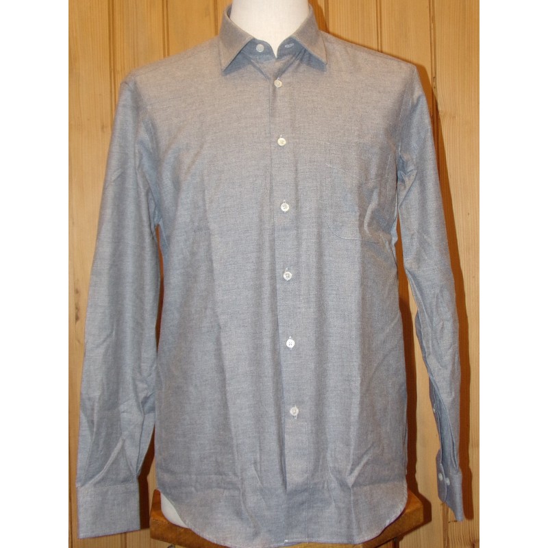 Palazzina fleece cotton shirt