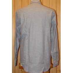 Palazzina fleece cotton shirt