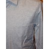 Palazzina fleece cotton shirt