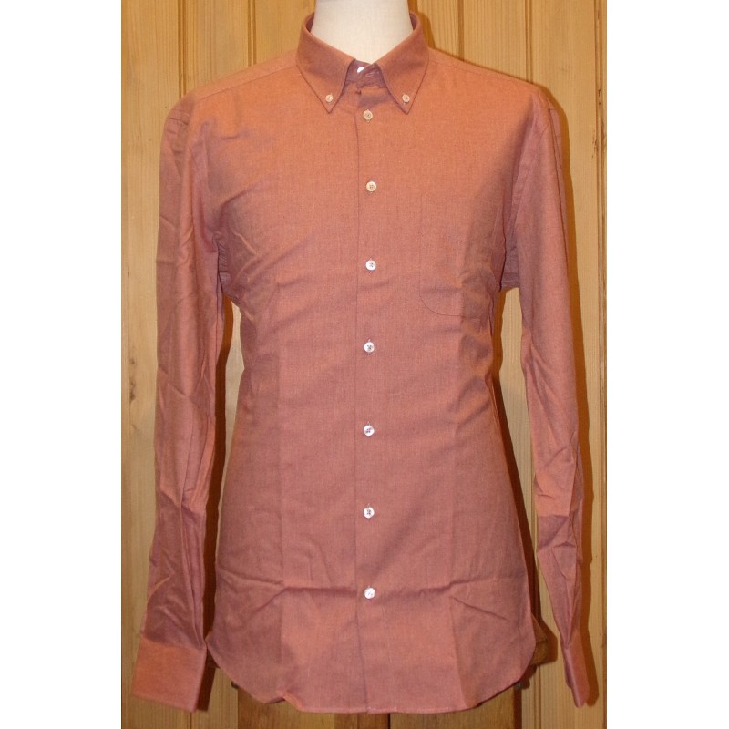 Palazzina fleece cotton shirt