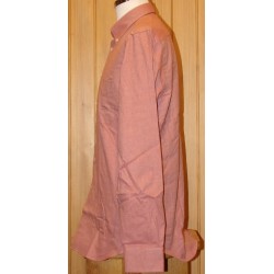 Palazzina fleece cotton shirt