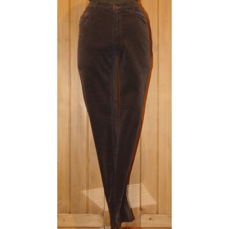 No Yes woman's corduroy trousers